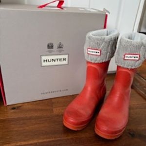 Hunter Rain Boots